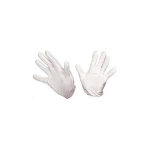 gants blancs accessoires du père noël
