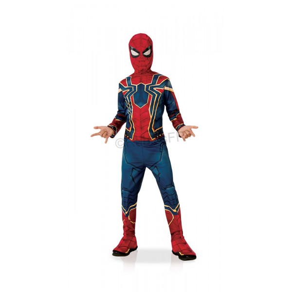 déguisement spiderman enfant